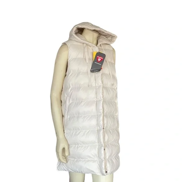 Lole - Warm Long Puffer Vest - Picture 7 of 9